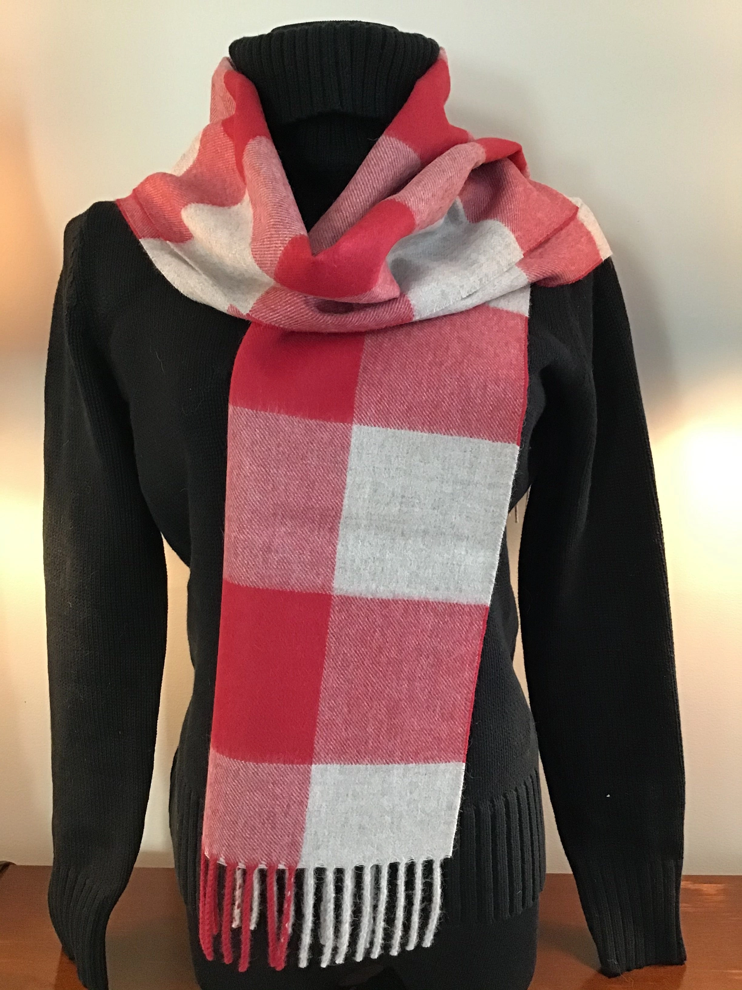 Cozy Cloud Alpaca Scarf: Luxuriously Soft & Wonderfully Warm for You.