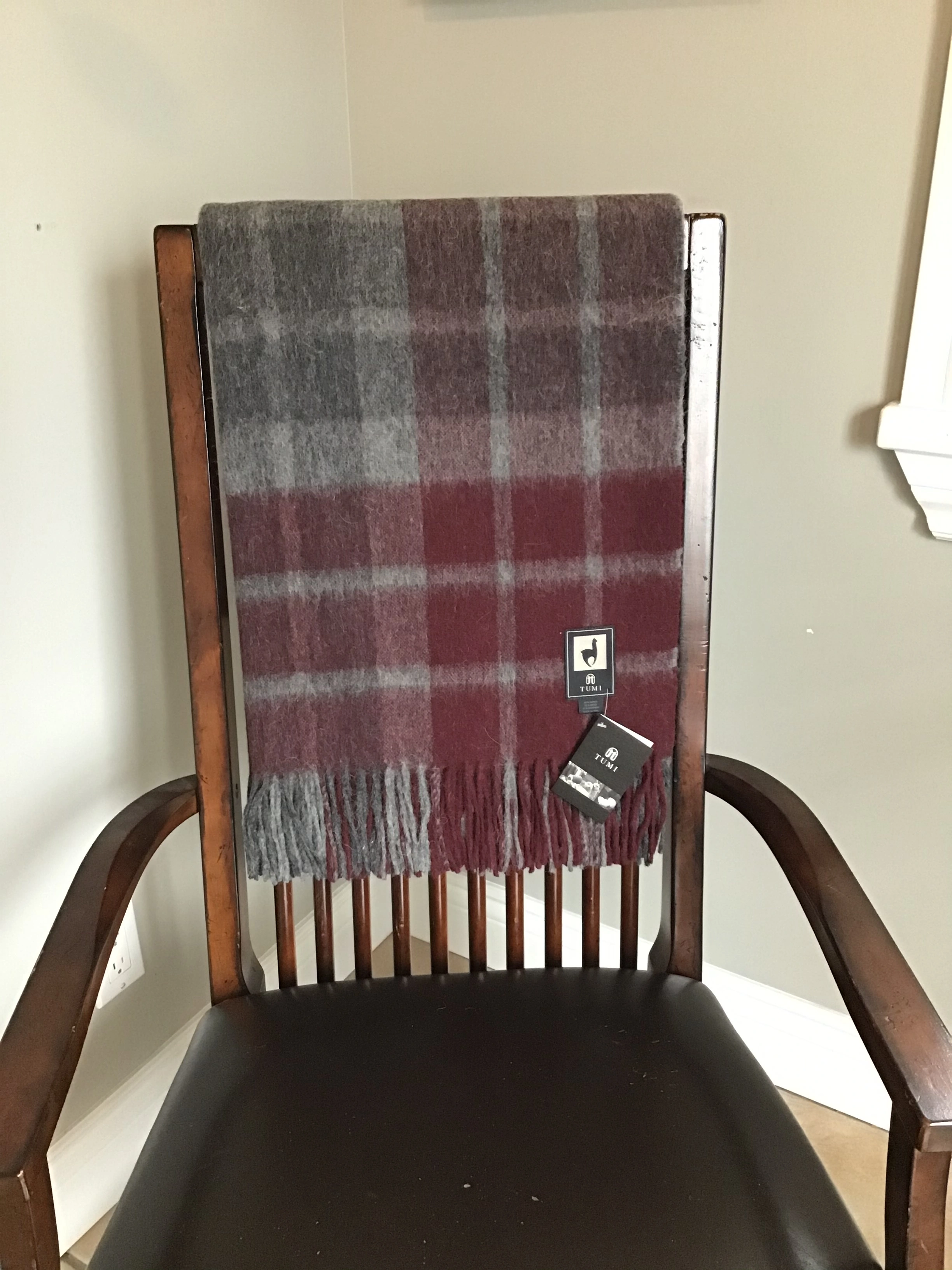 Cozy Alpaca Comfort Throw Blanket Warm & Soft